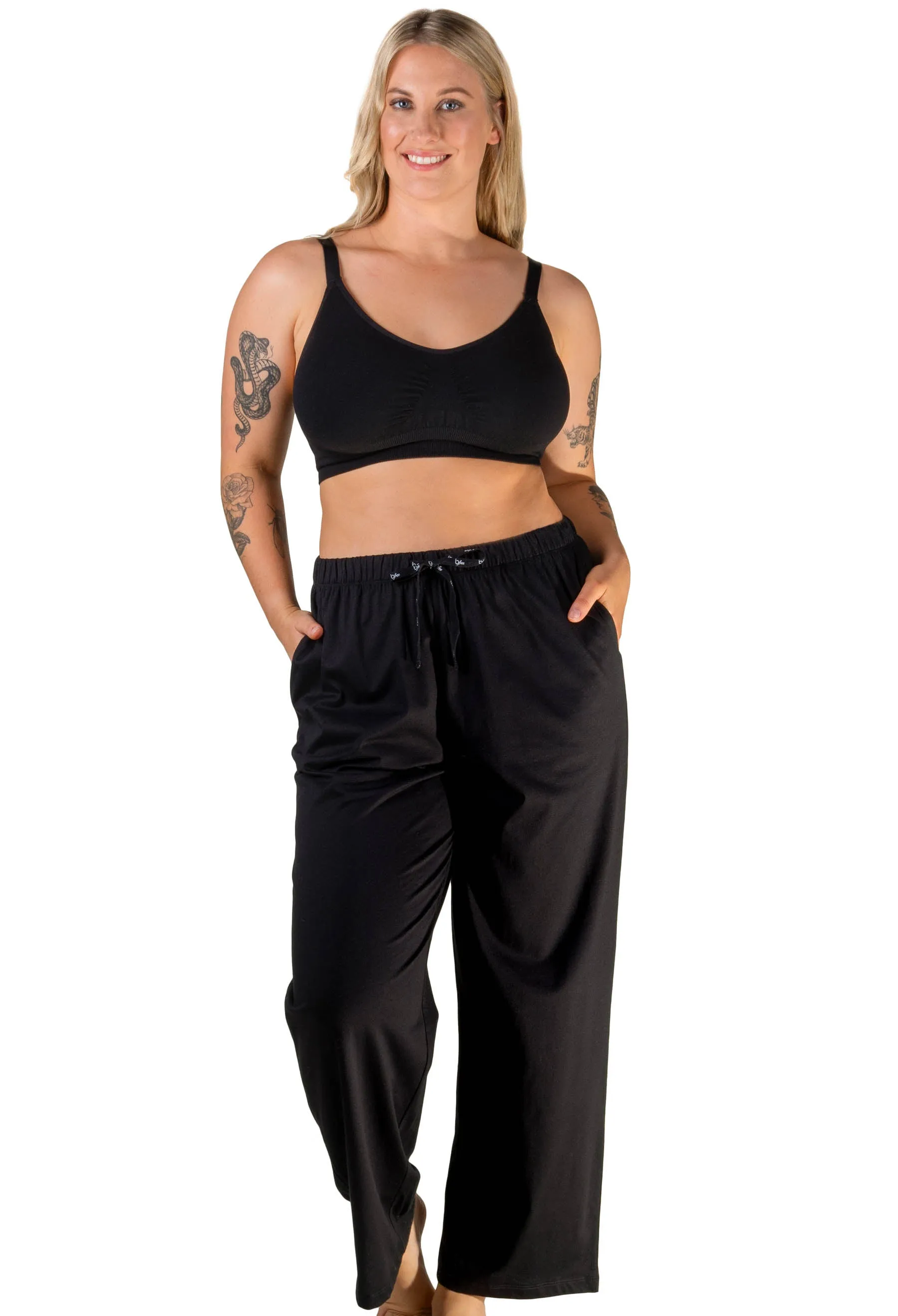 100% Cotton Lounge Pants - 2 Pack