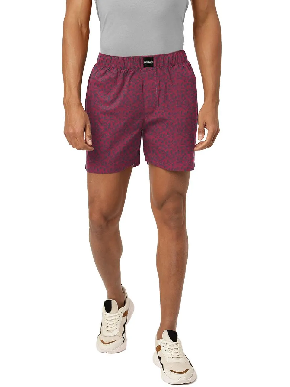 All-Day Printed Boxer Shorts - (Pack of 1)