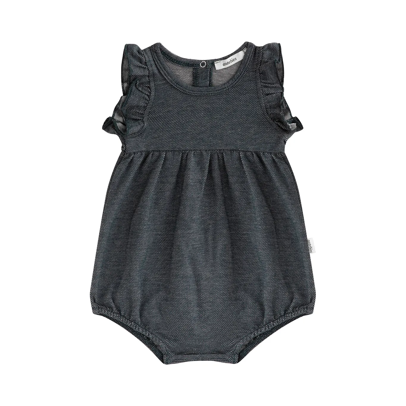 Antebies Baby Organic Cotton Romper Dress