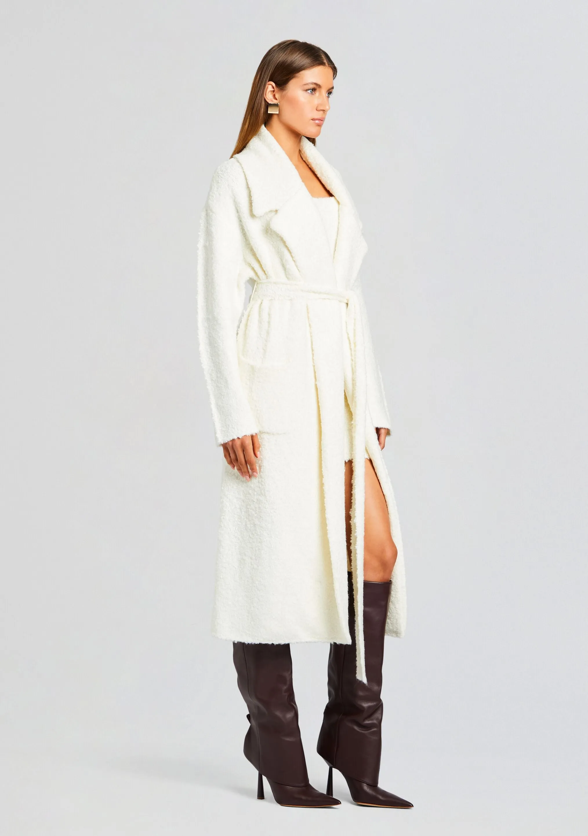 Athena Boucle Robe