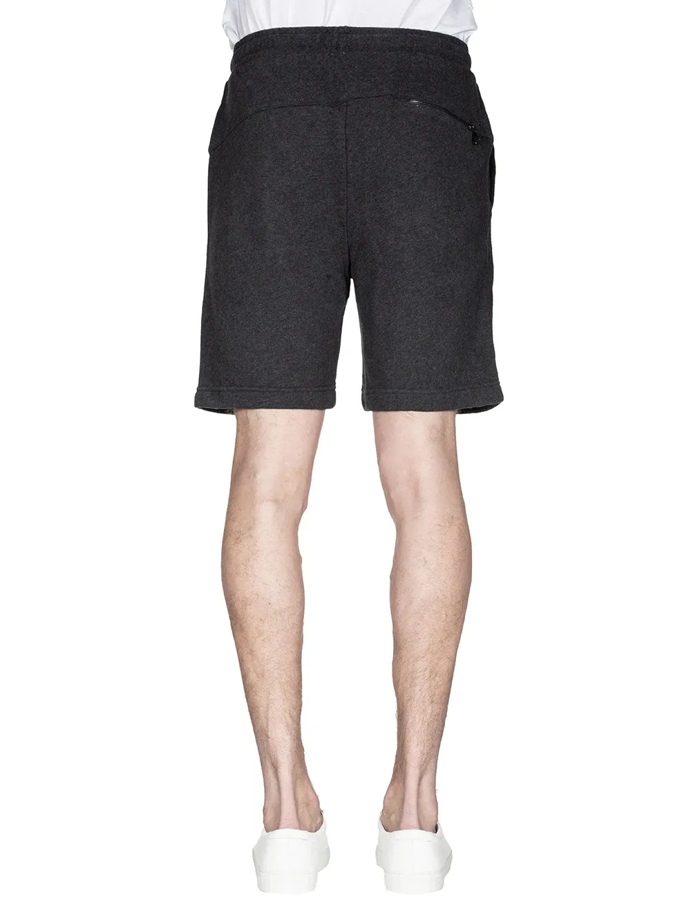 Basel Sweat Shorts Charcoal