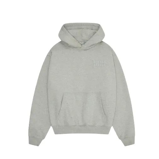 Broken Planet Market Basics Hoodie Heather Grey