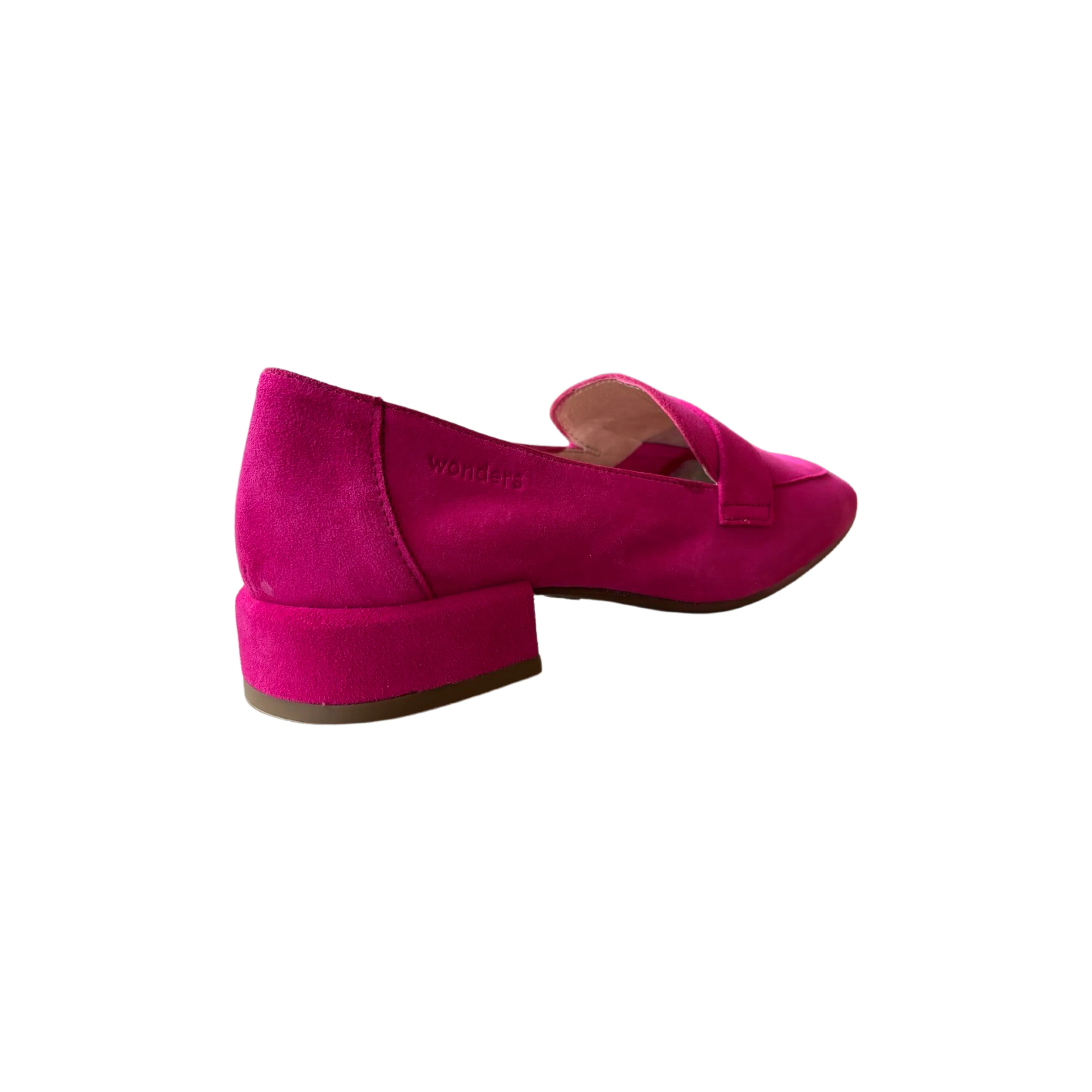 C5020 Orchid Suede Loafer