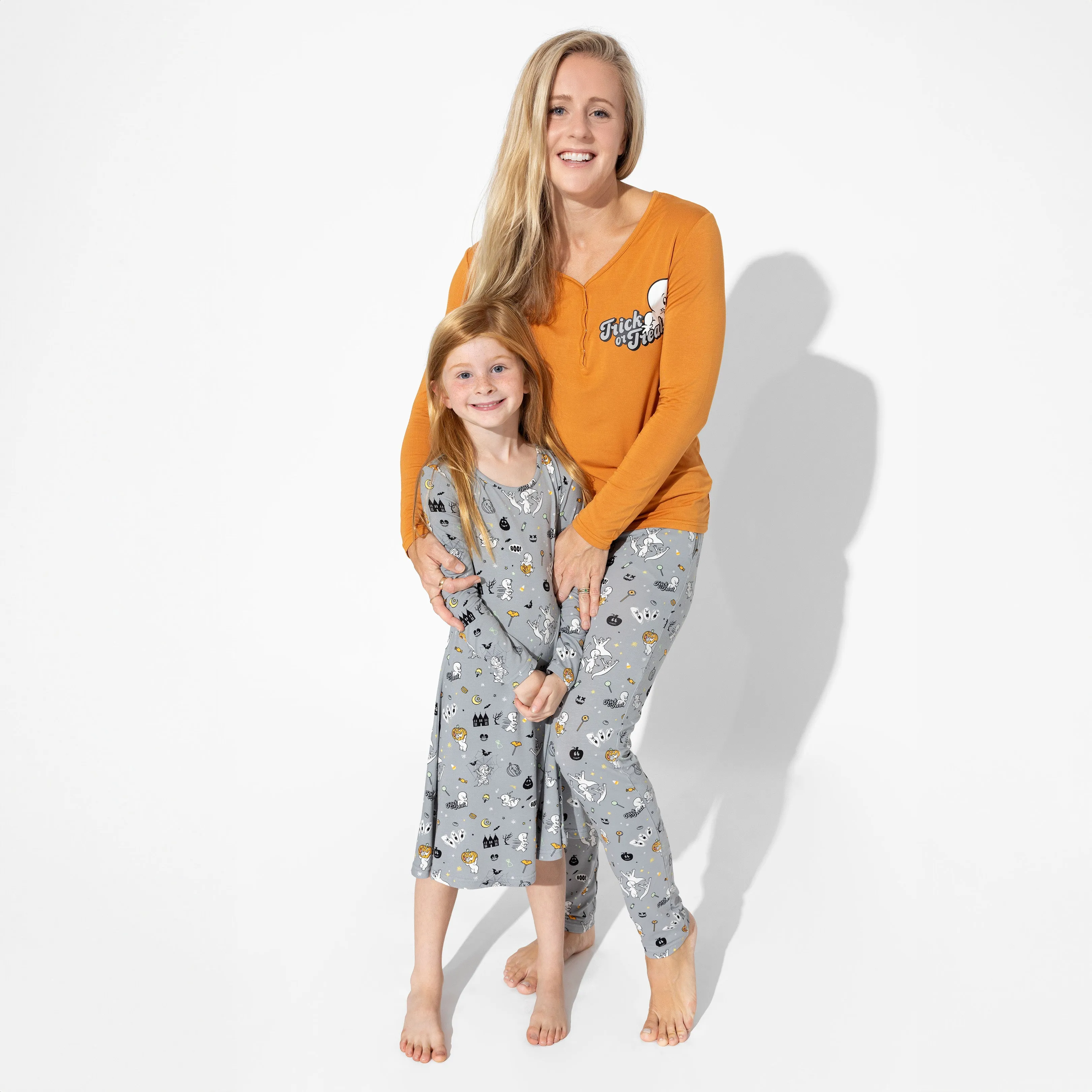 Casper Halloween Bamboo Women's Pajama Set