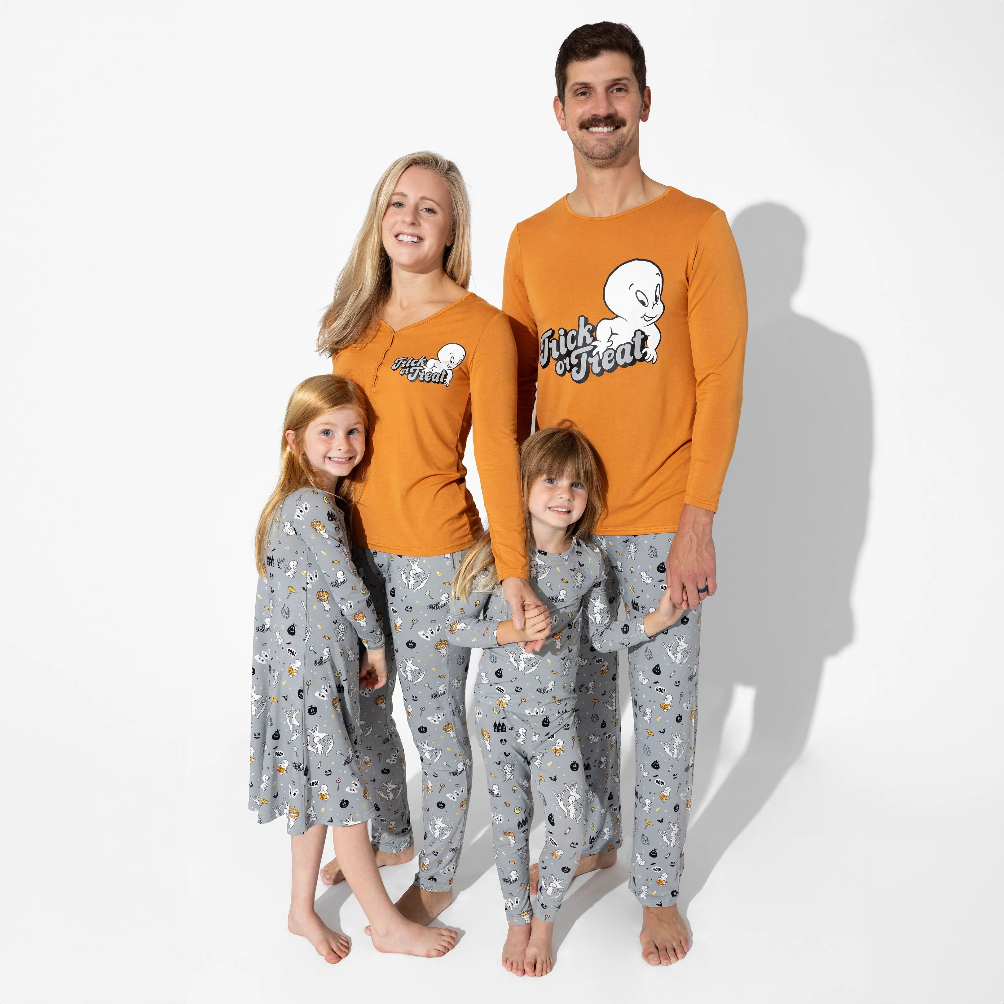 Casper Halloween Bamboo Women's Pajama Set