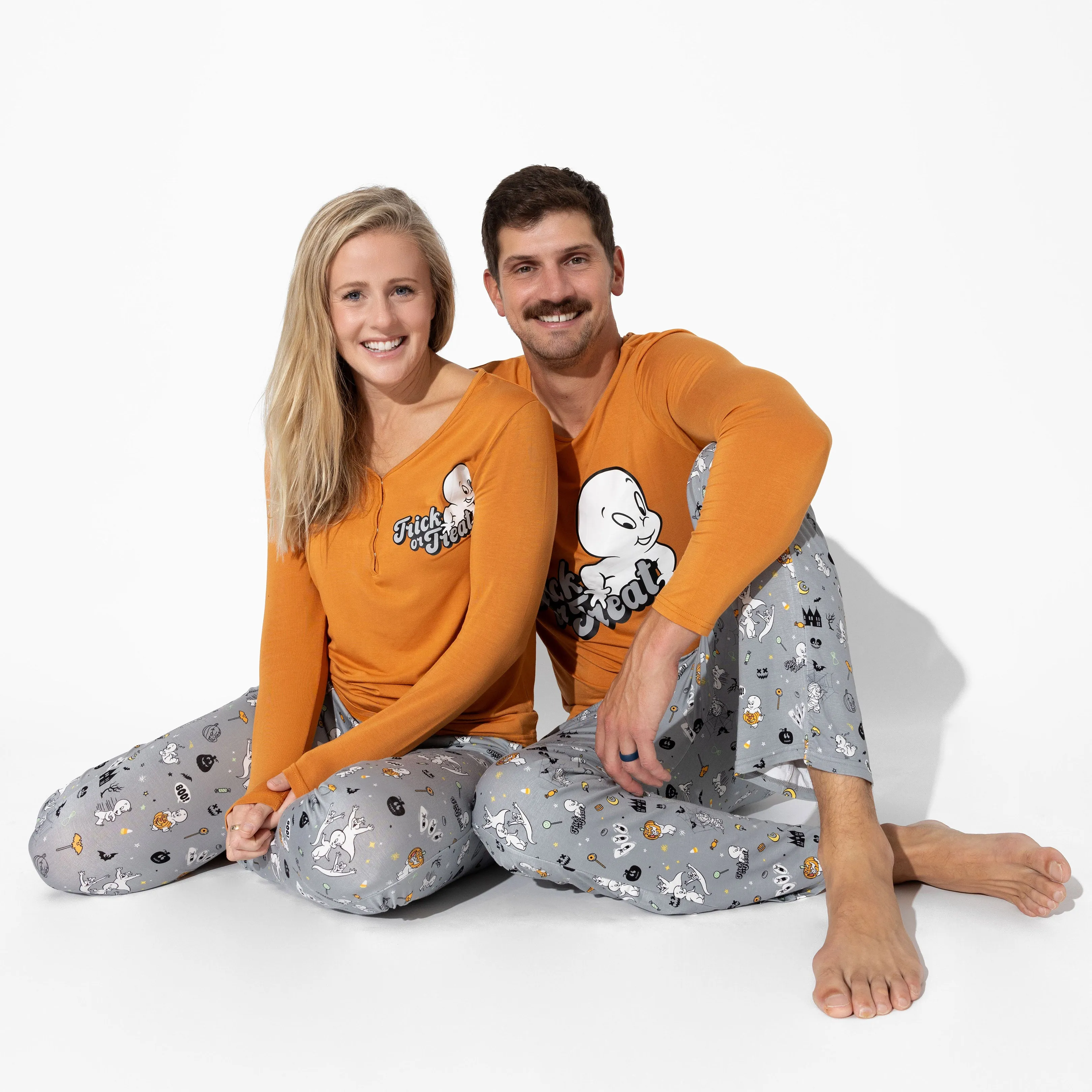 Casper Halloween Bamboo Women's Pajama Set