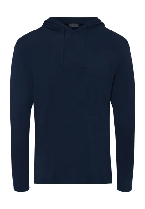 Casuals Soft Tailored Hoodie | Deep Navy 75990-1610