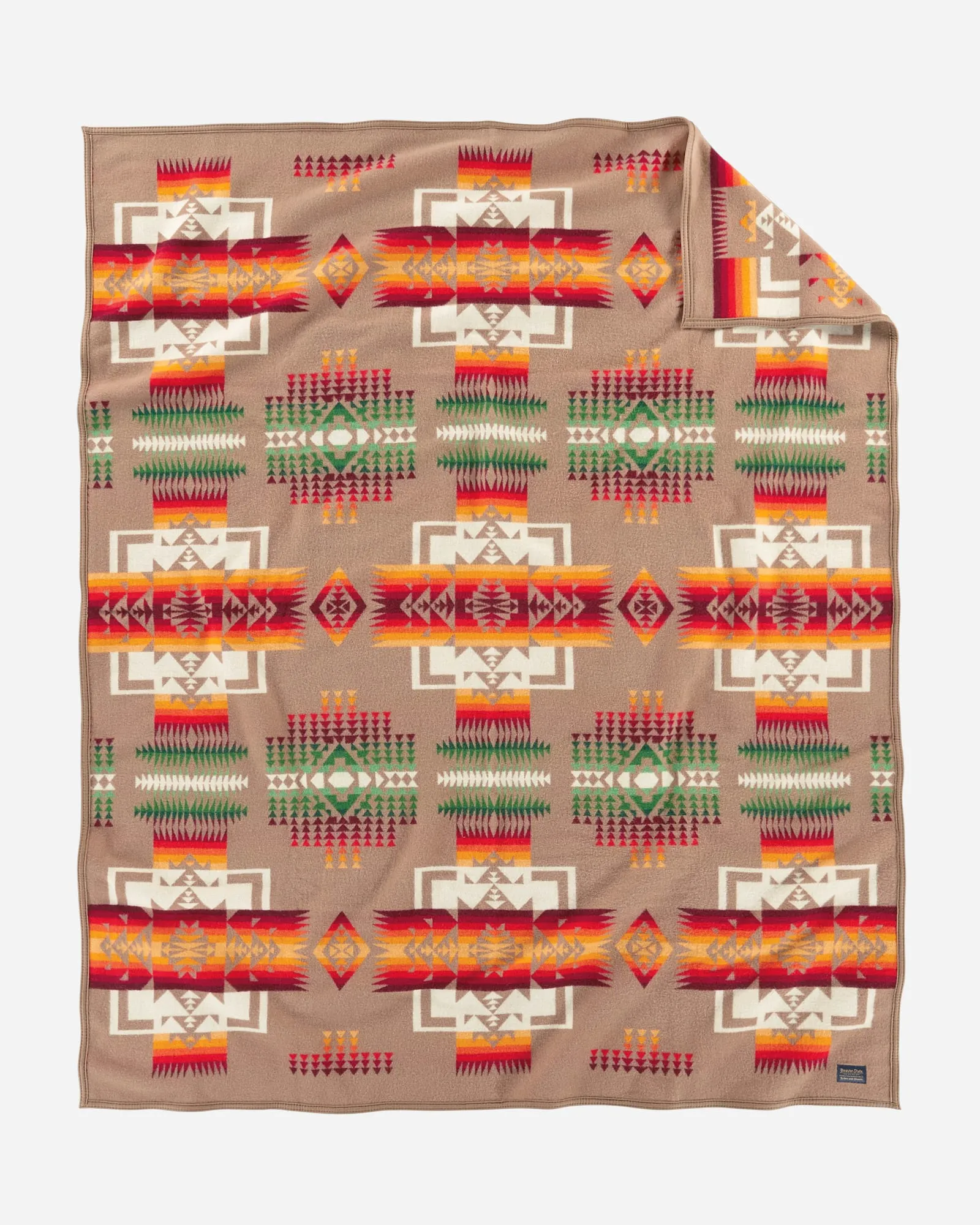 Chief Joseph Jacquard Robe