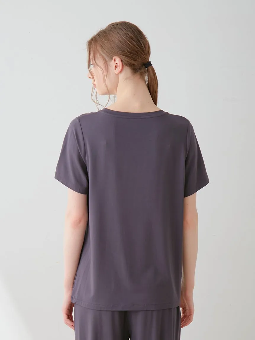 COOL Rayon Logo Relaxed Fit T-shirt