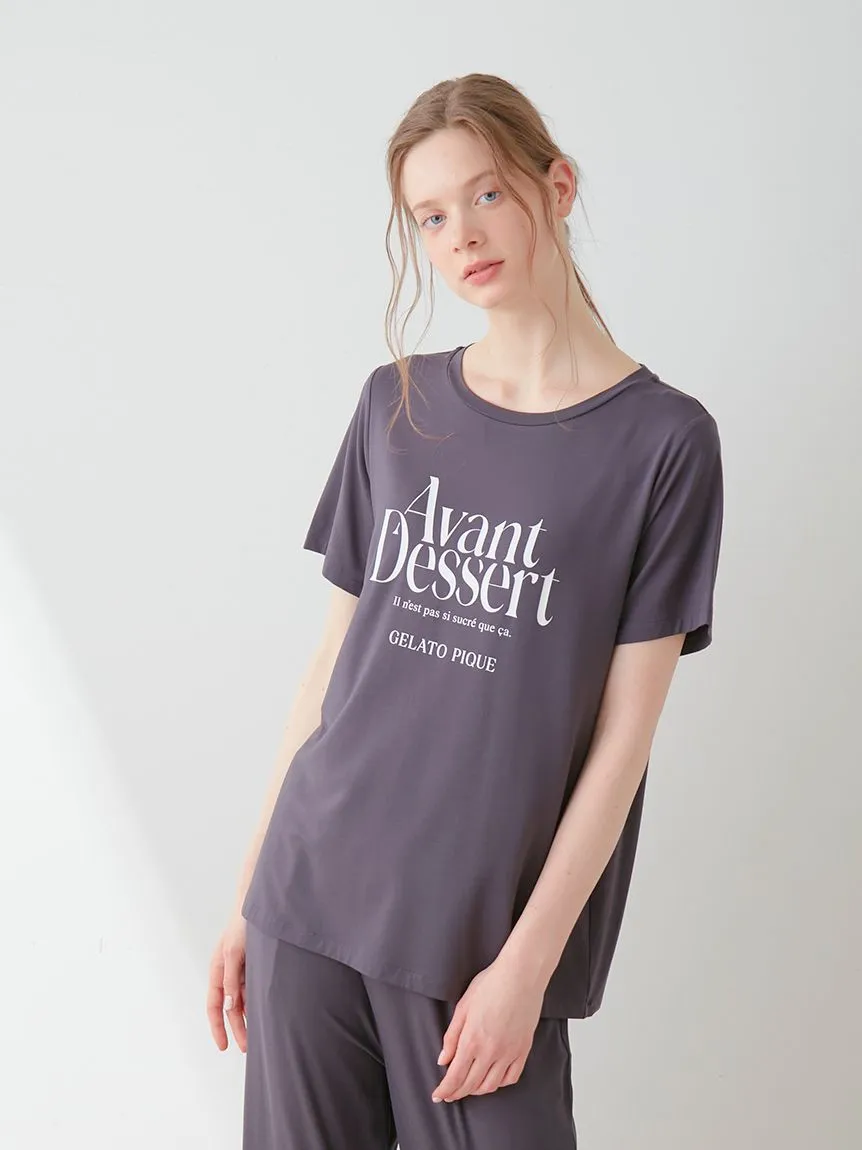 COOL Rayon Logo Relaxed Fit T-shirt