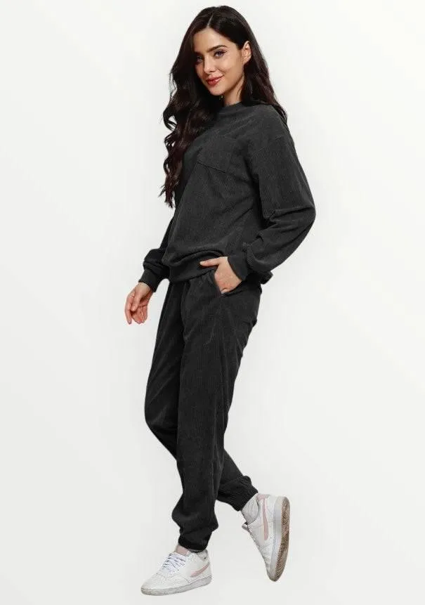 Corduroy Loungewear Set