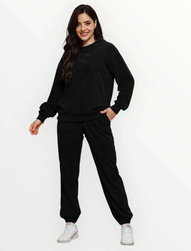 Corduroy Loungewear Set