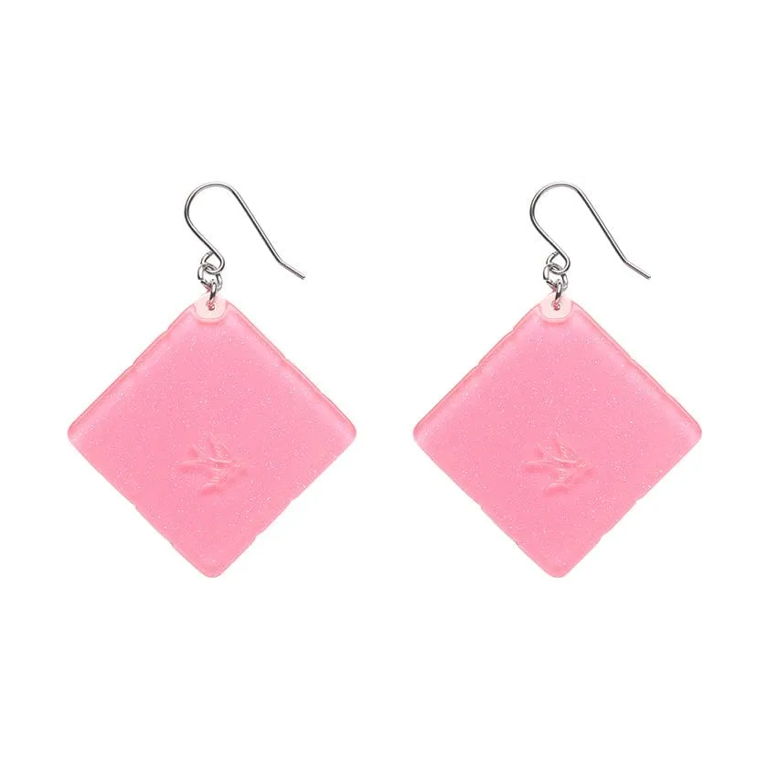 Cosy Comfort Earrings - Pink