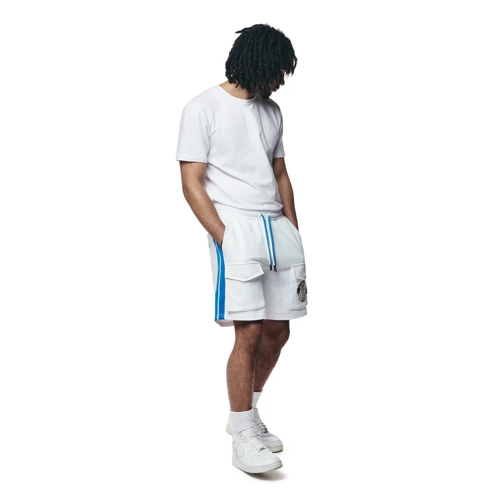 Country Club Waffle Shorts - Blue