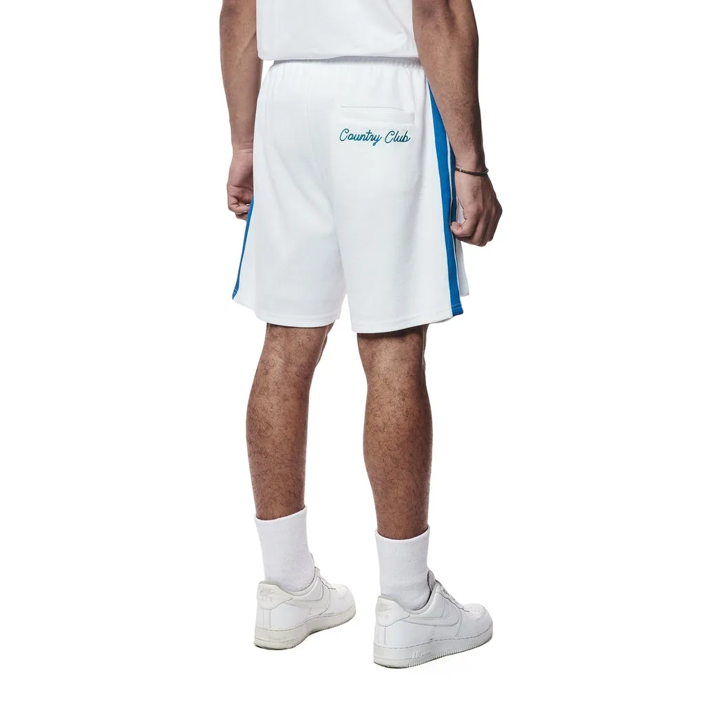 Country Club Waffle Shorts - Blue