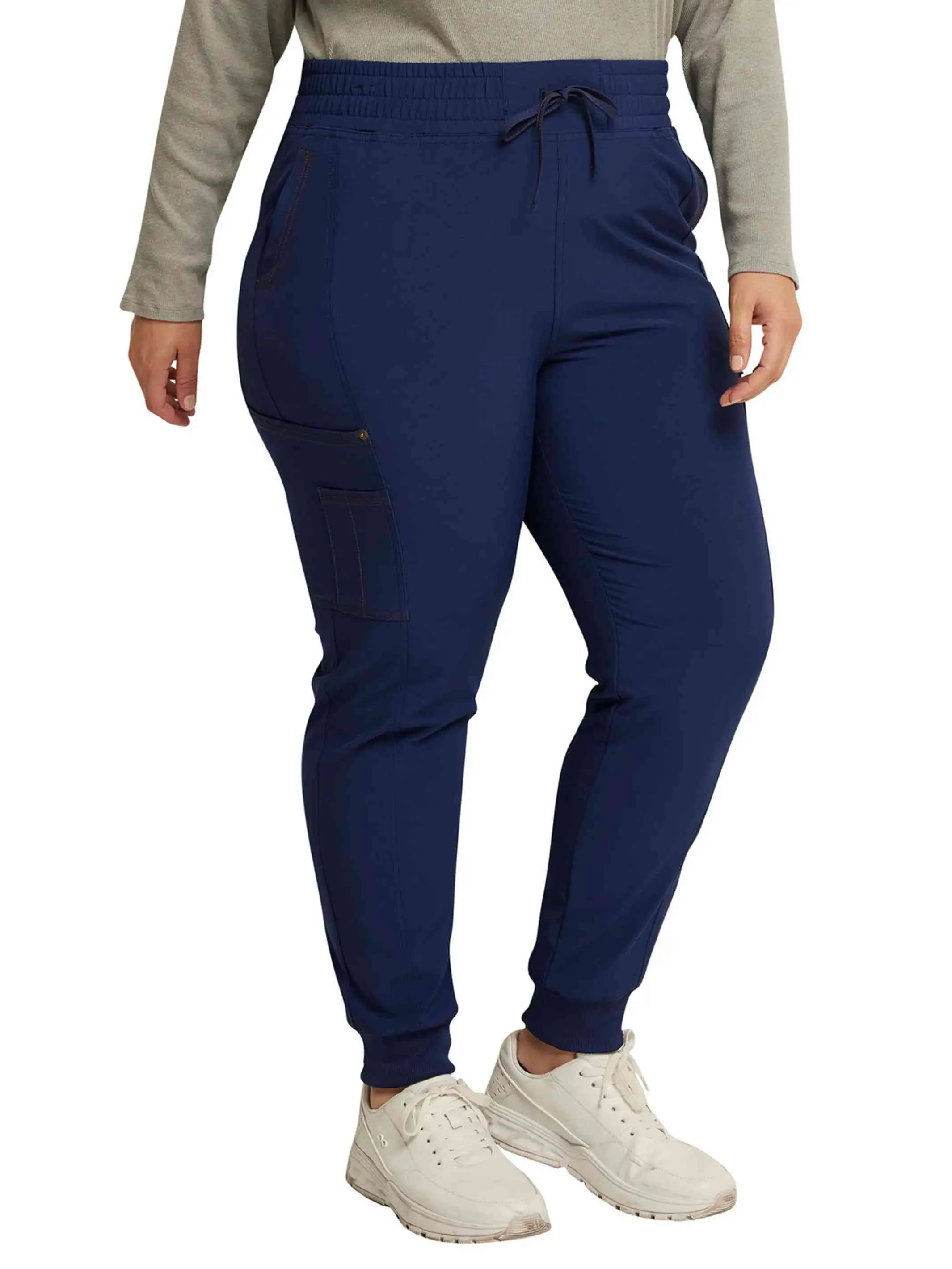 Dickies Riveting Women's Mid Rise Scrub Jogger | Navy Blue