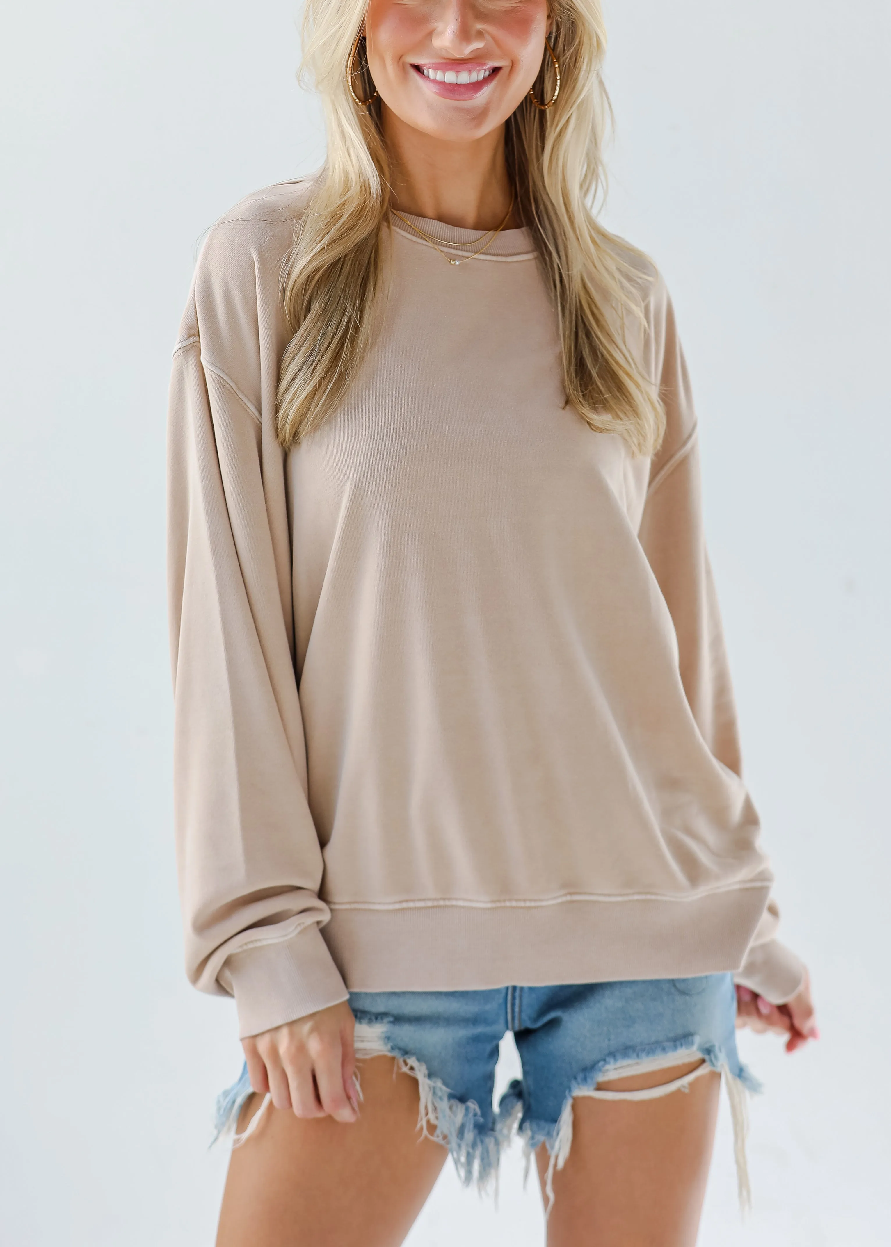 Dressed To Chill Pullover - DU DEAL