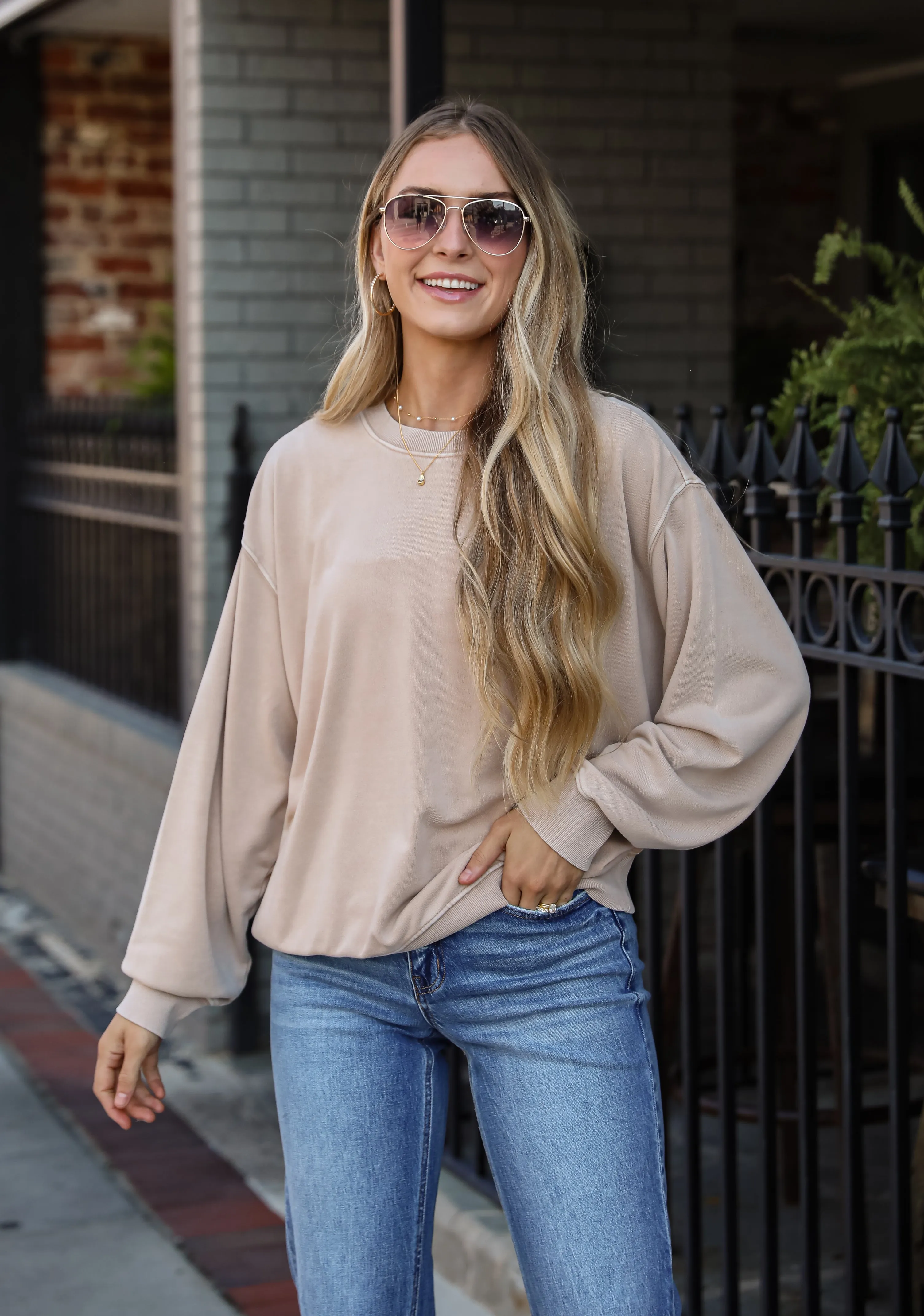 Dressed To Chill Pullover - DU DEAL