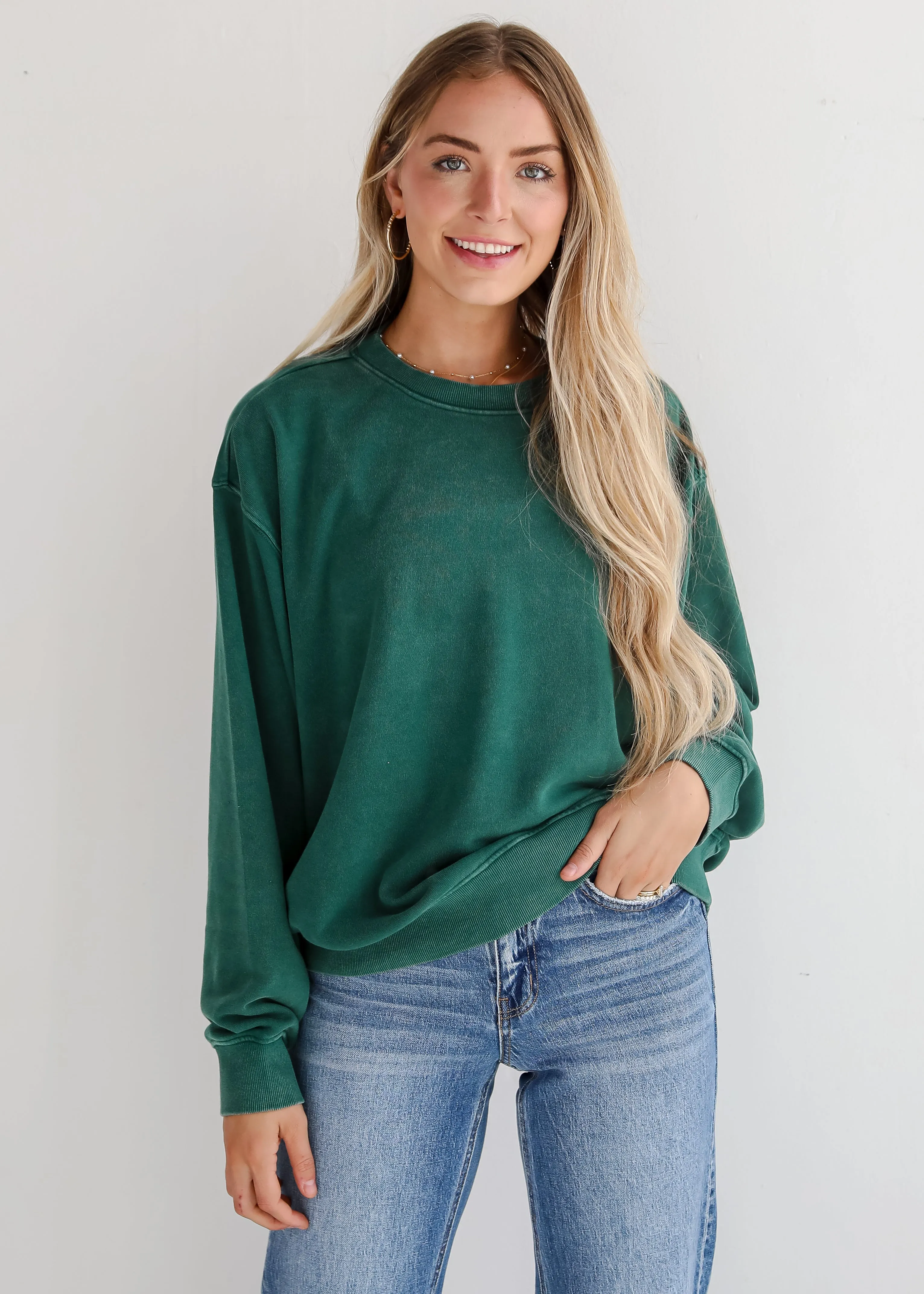 Dressed To Chill Pullover - DU DEAL