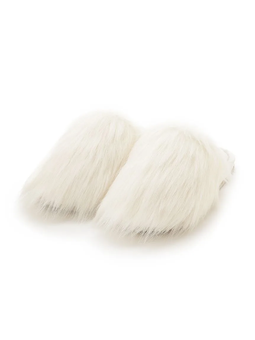 Eco Cozy Faux Fur House Slippers