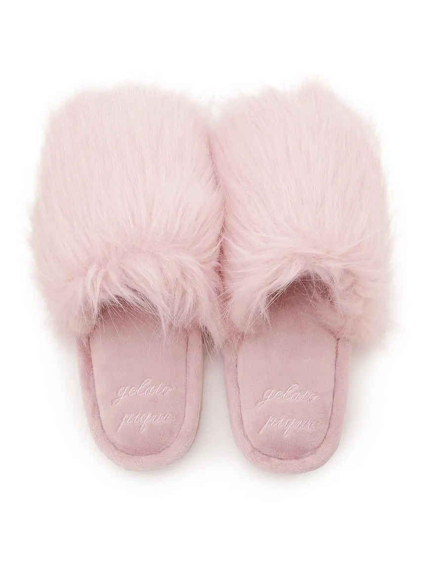 Eco Cozy Faux Fur House Slippers