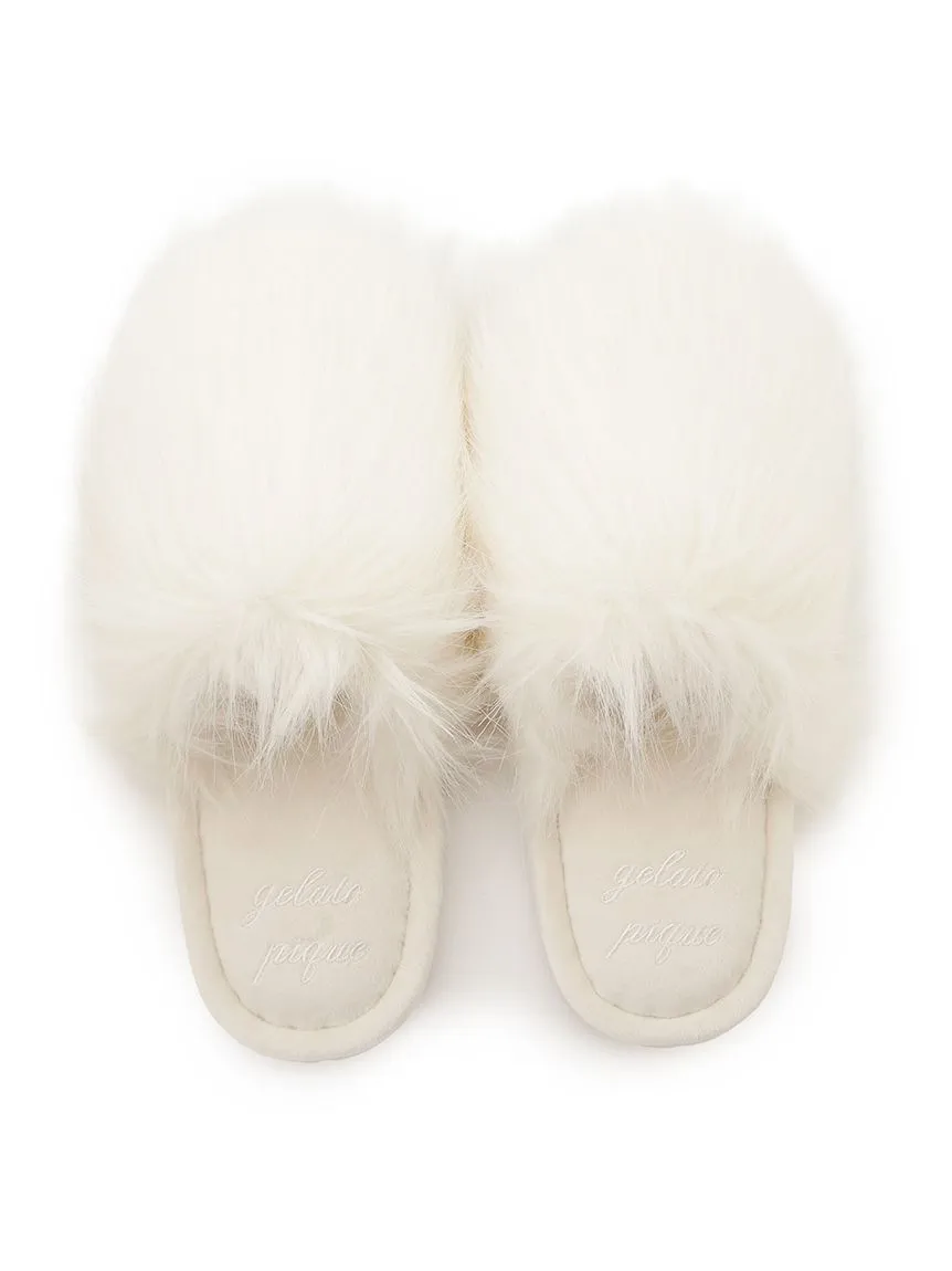 Eco Cozy Faux Fur House Slippers