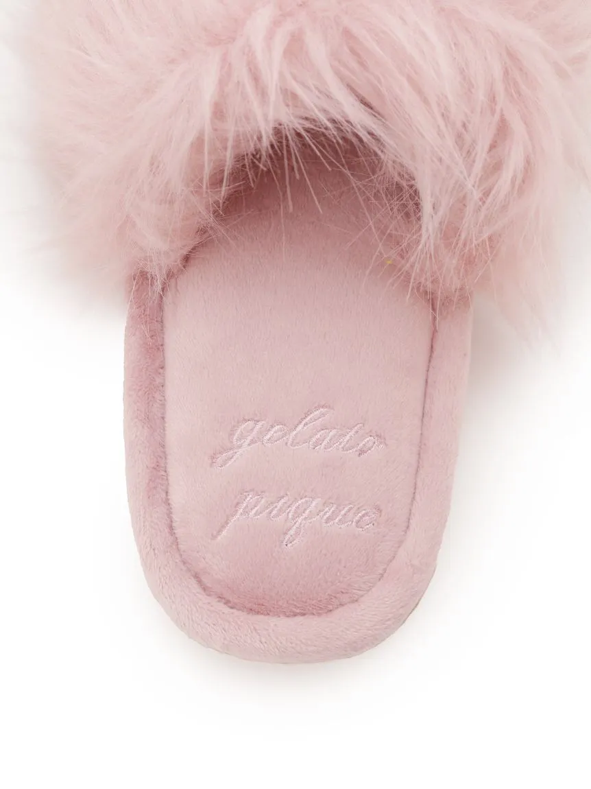 Eco Cozy Faux Fur House Slippers