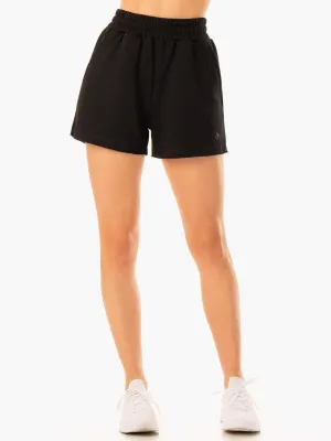 Elevate Track Short - Black