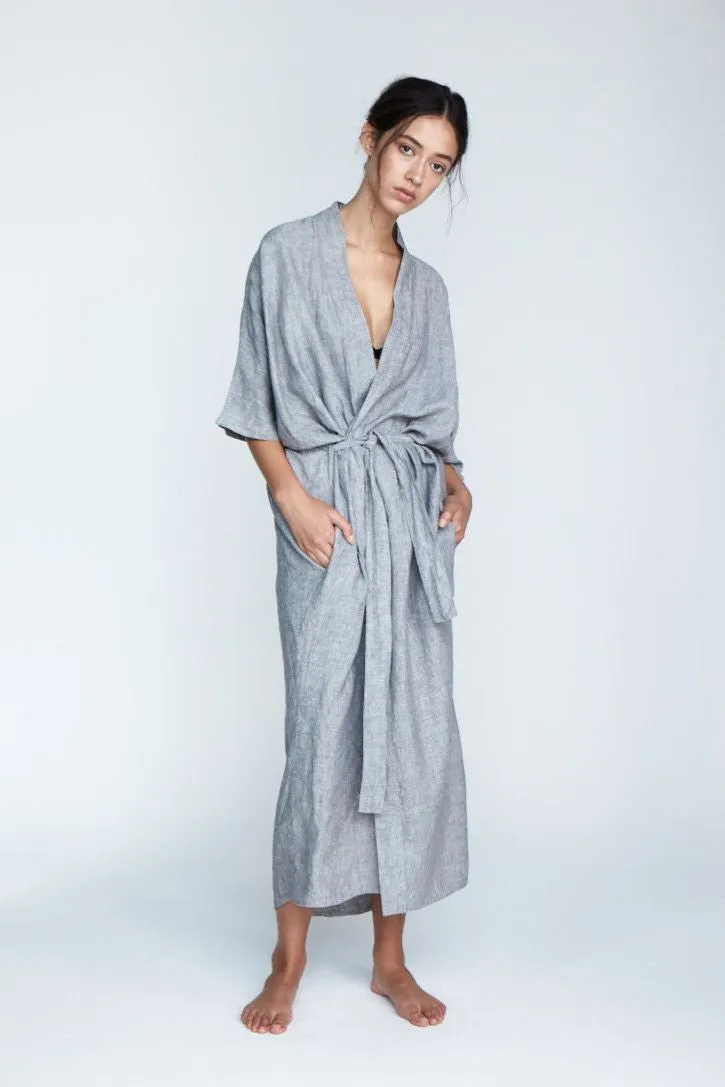 Evie Kimono Fog