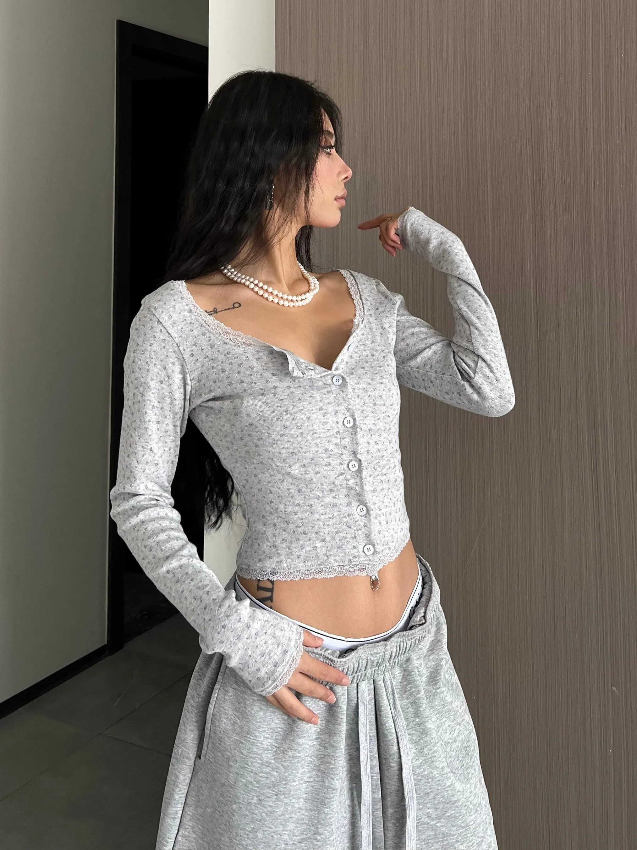 Fashionkova Chyanne Long Sleeve Casual Top