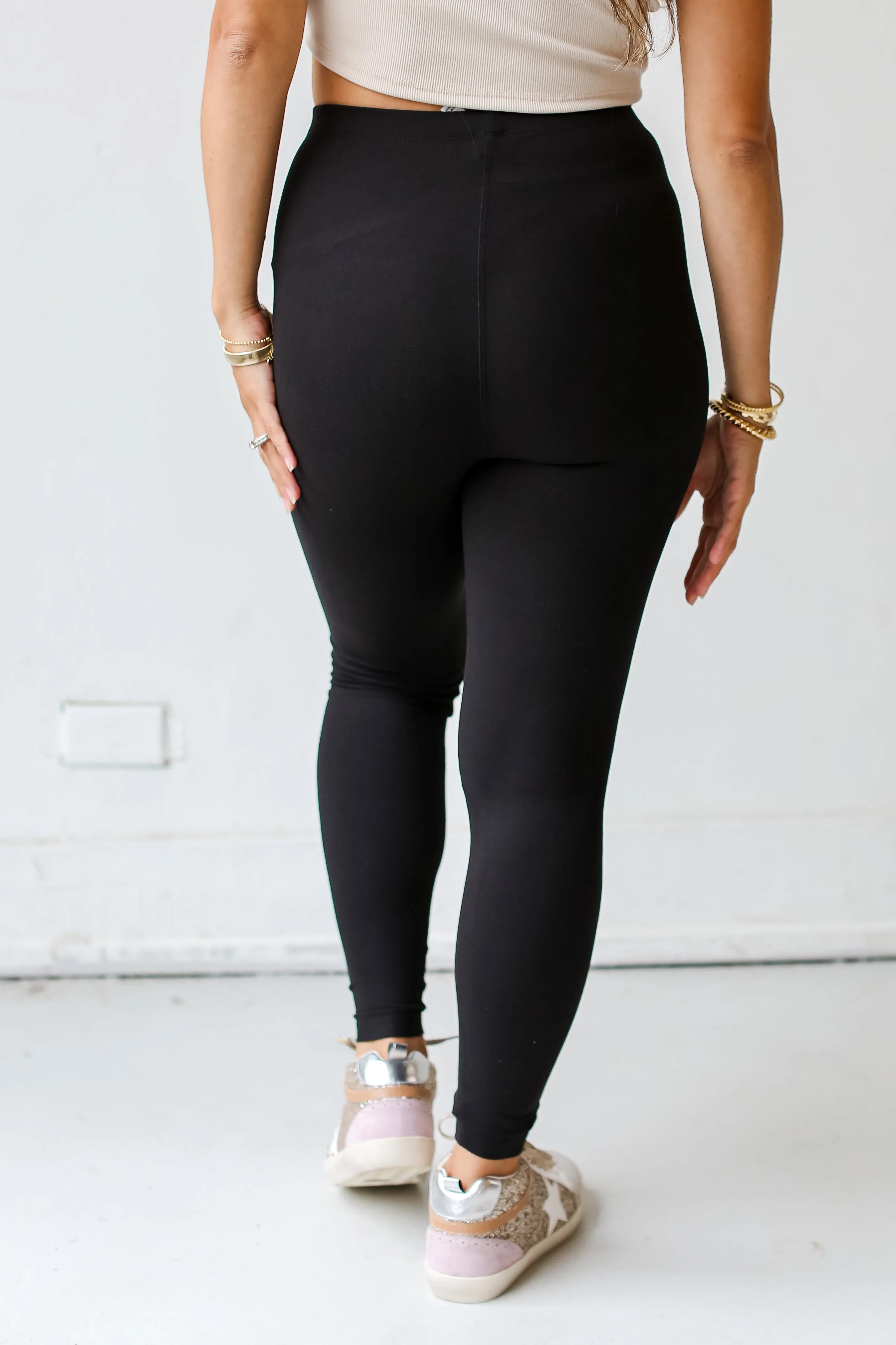 FINAL SALE - Easy Essential High-Waisted Leggings