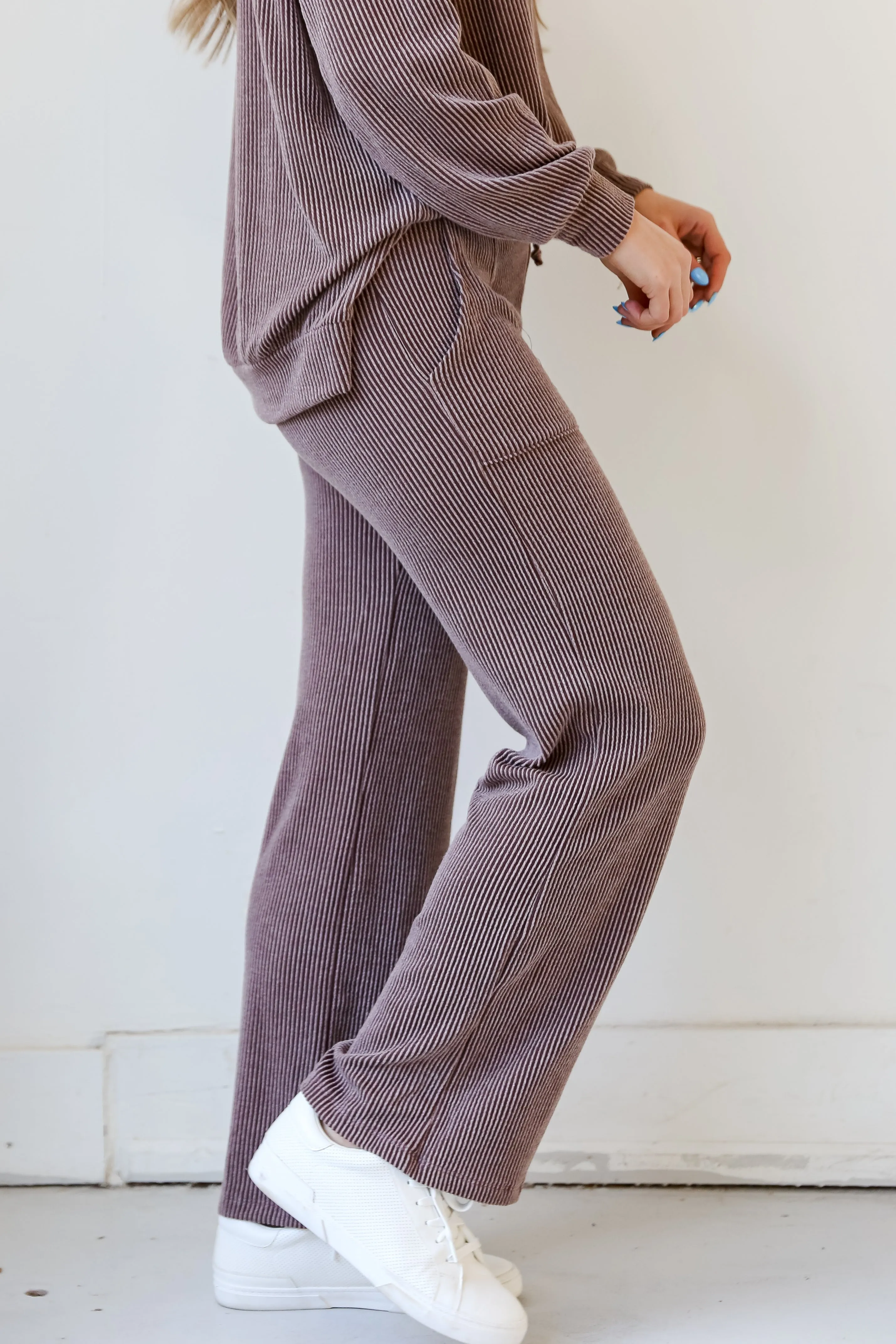 FINAL SALE - Perfect Aesthetic Corded Lounge Pants