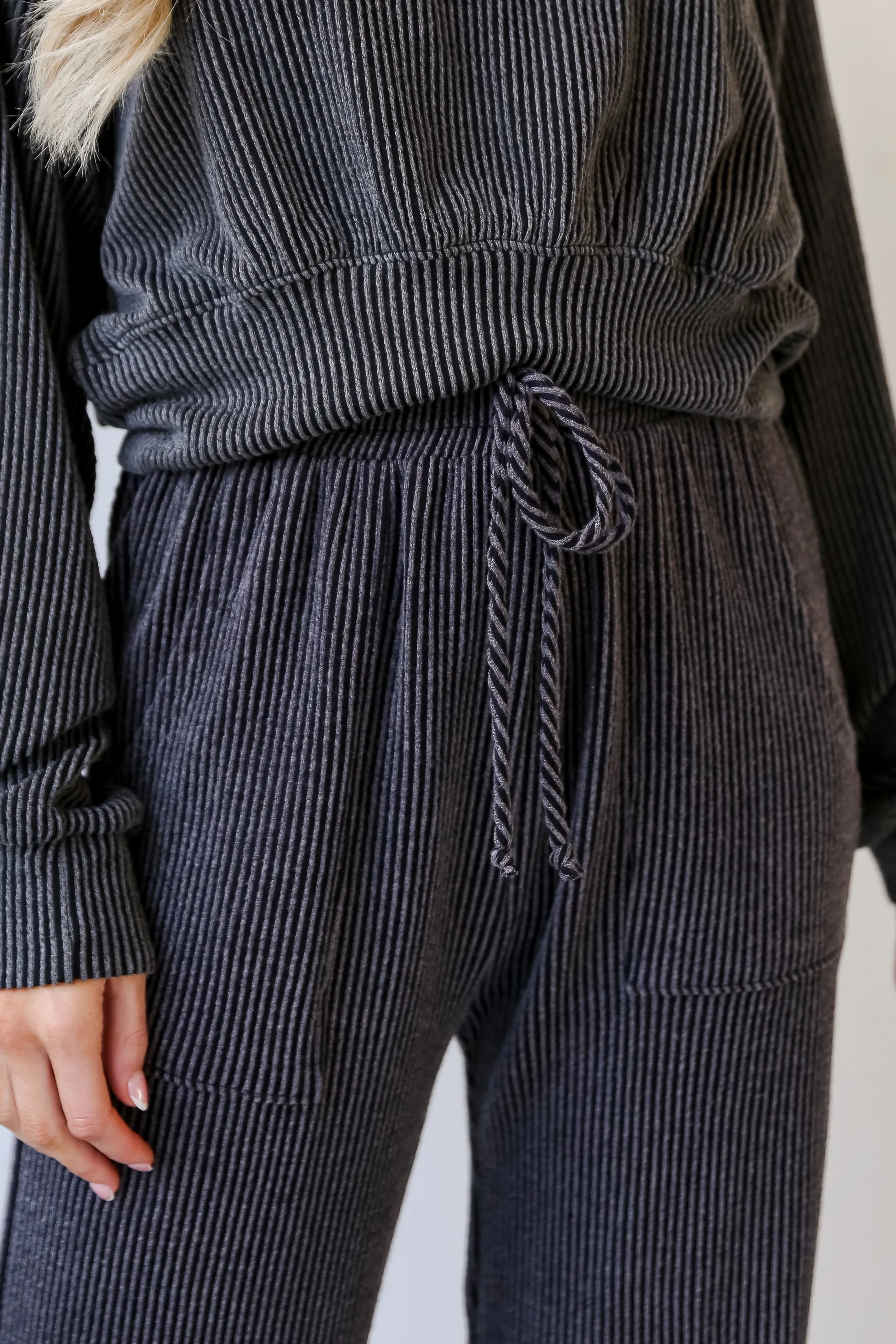 FINAL SALE - Perfect Aesthetic Corded Lounge Pants