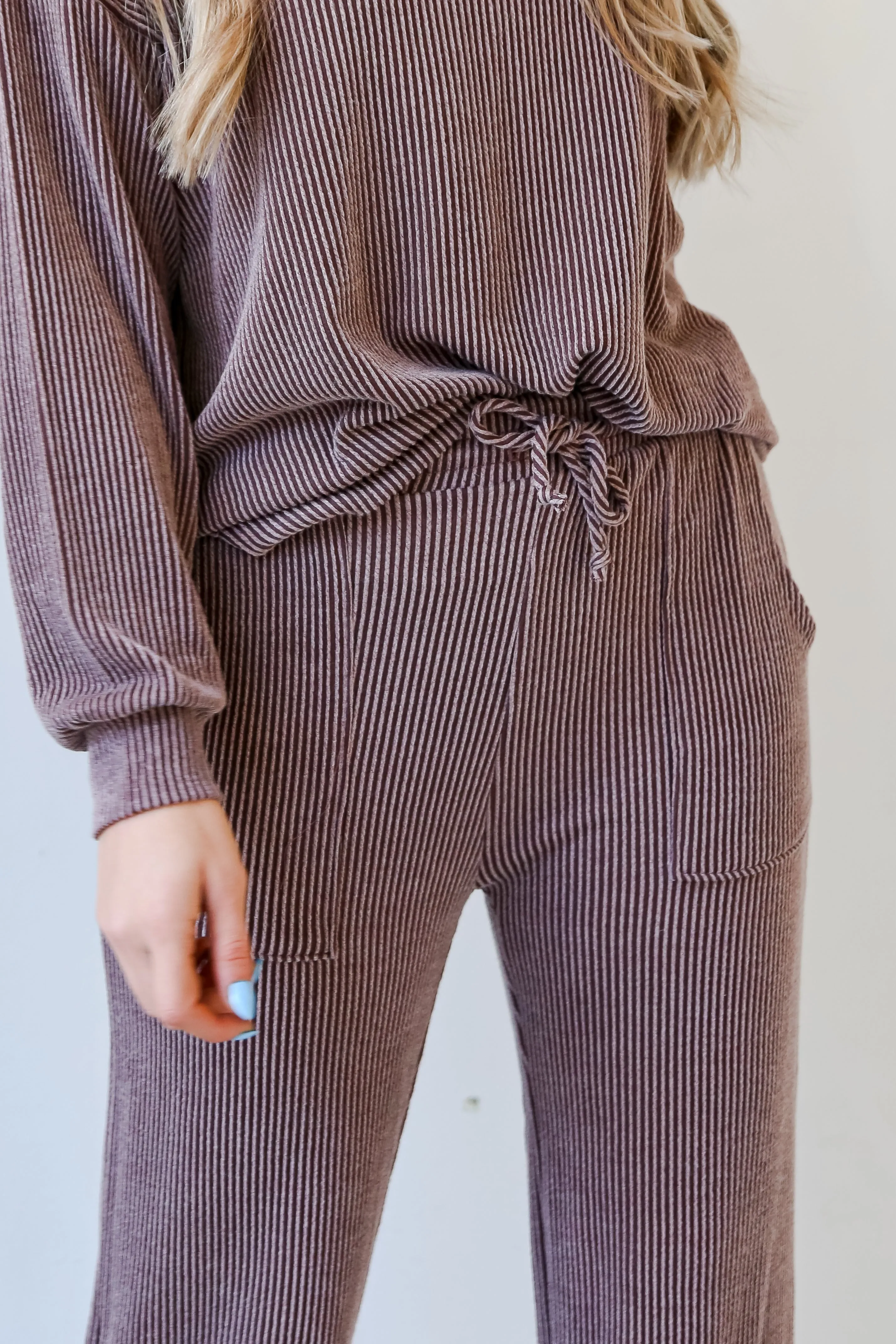 FINAL SALE - Perfect Aesthetic Corded Lounge Pants