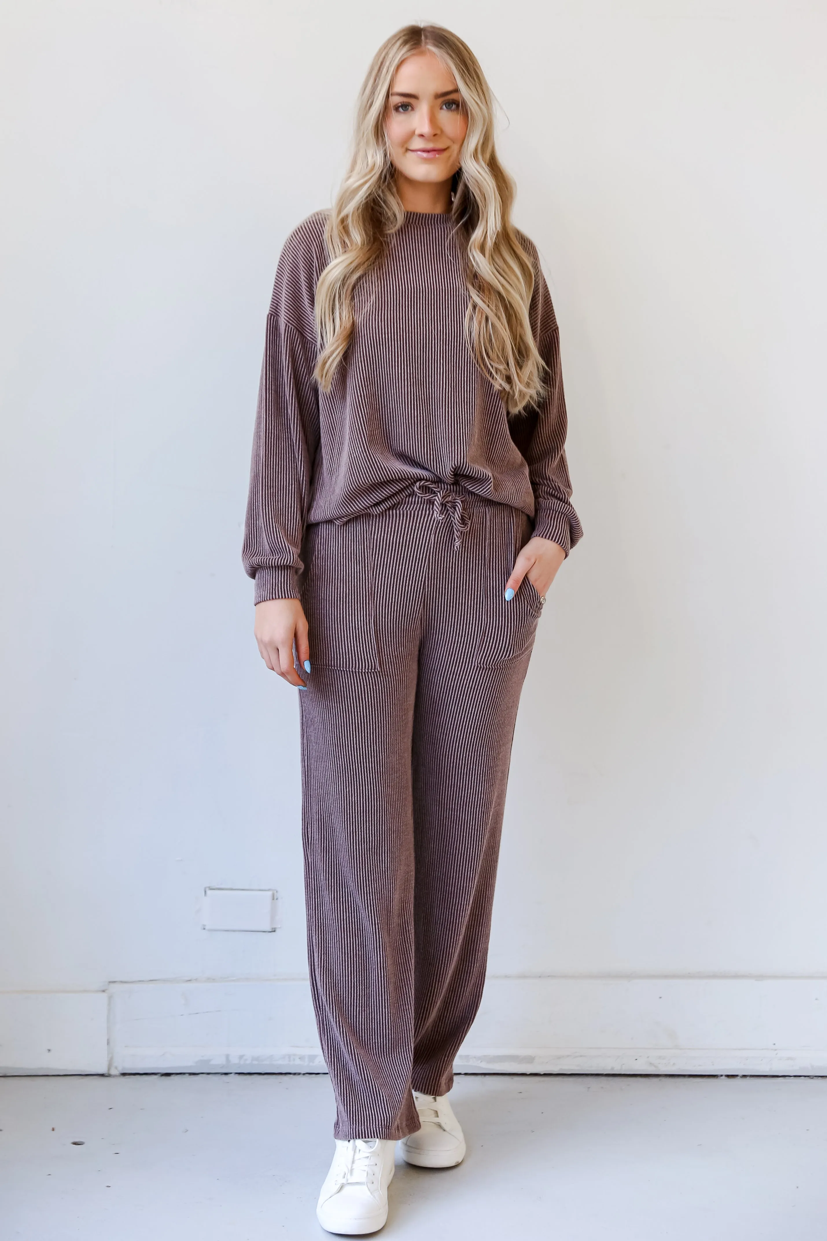 FINAL SALE - Perfect Aesthetic Corded Lounge Pants