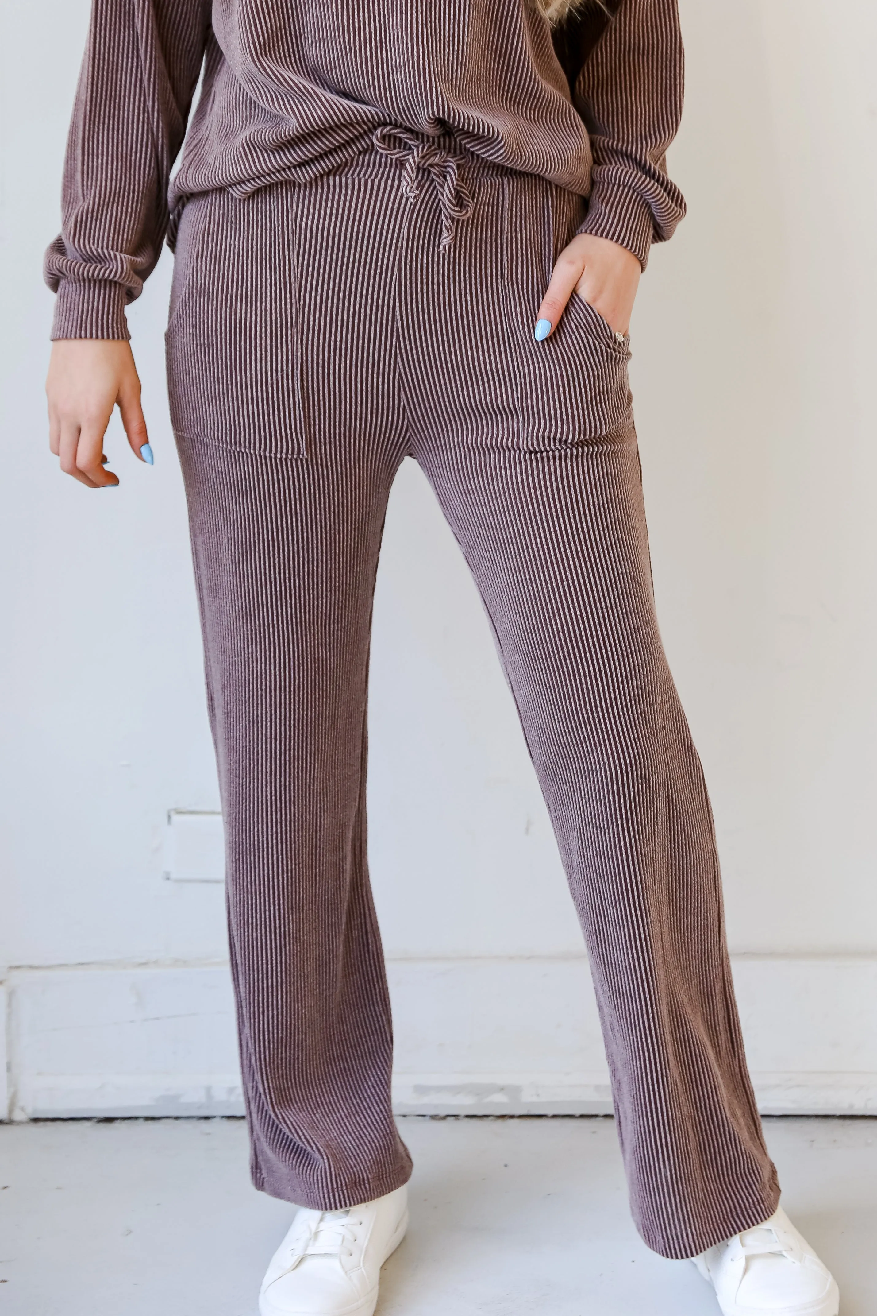 FINAL SALE - Perfect Aesthetic Corded Lounge Pants