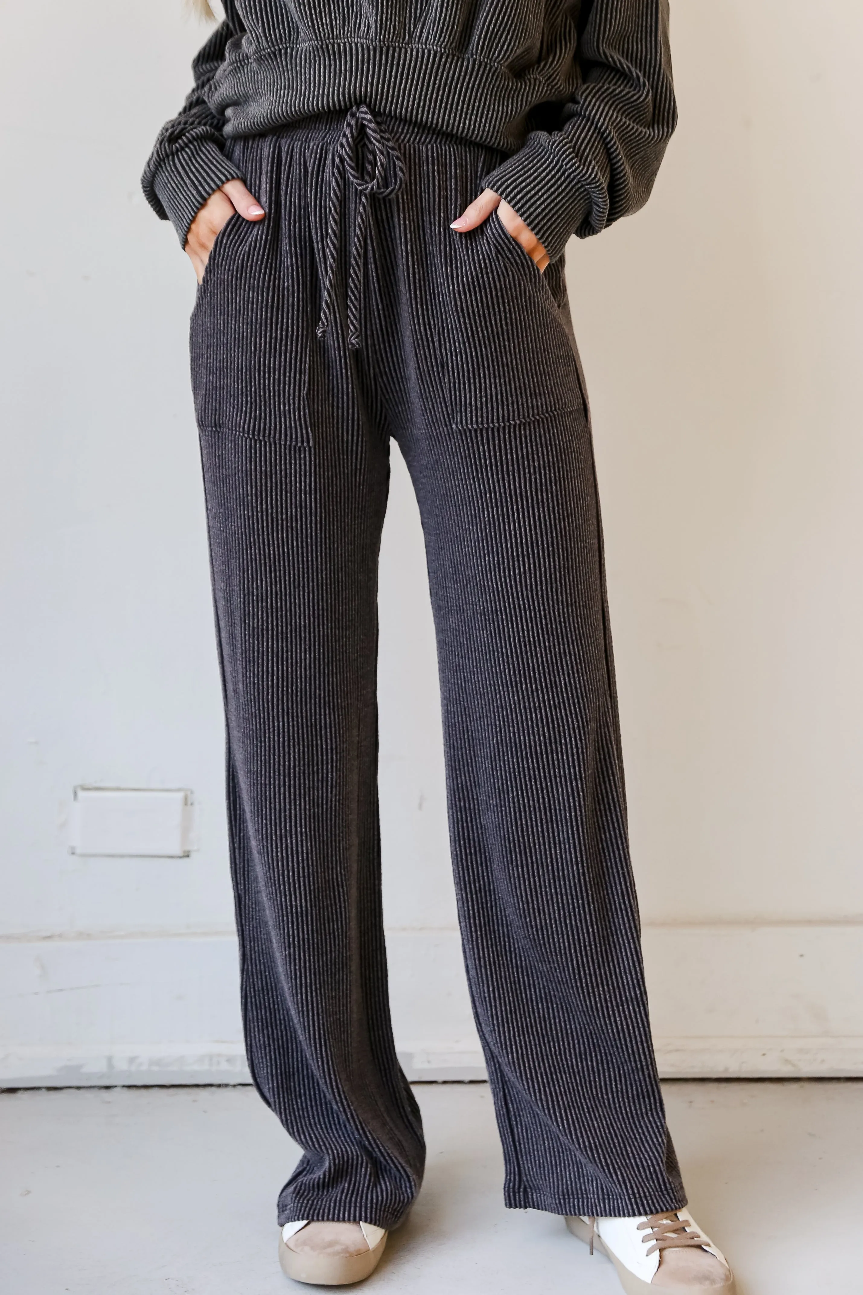 FINAL SALE - Perfect Aesthetic Corded Lounge Pants