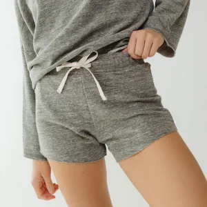 Go To Shorts, Heather Grey