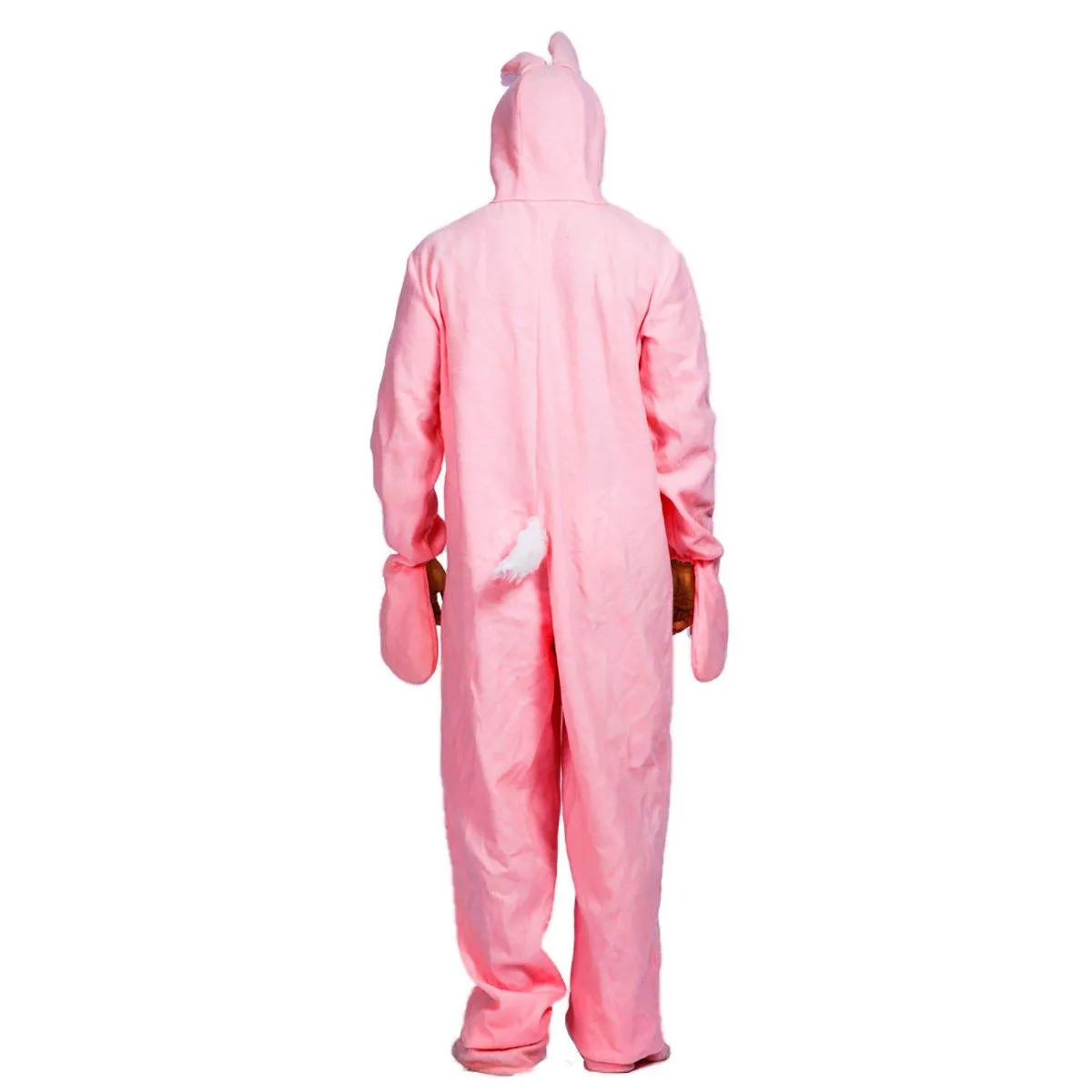 Halloween Rabbit Stage Costume Pink Rabbit Costume Adult Animal Costume Pajamas