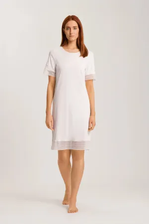 HANRO Sophie Nightdress - Rose Cream