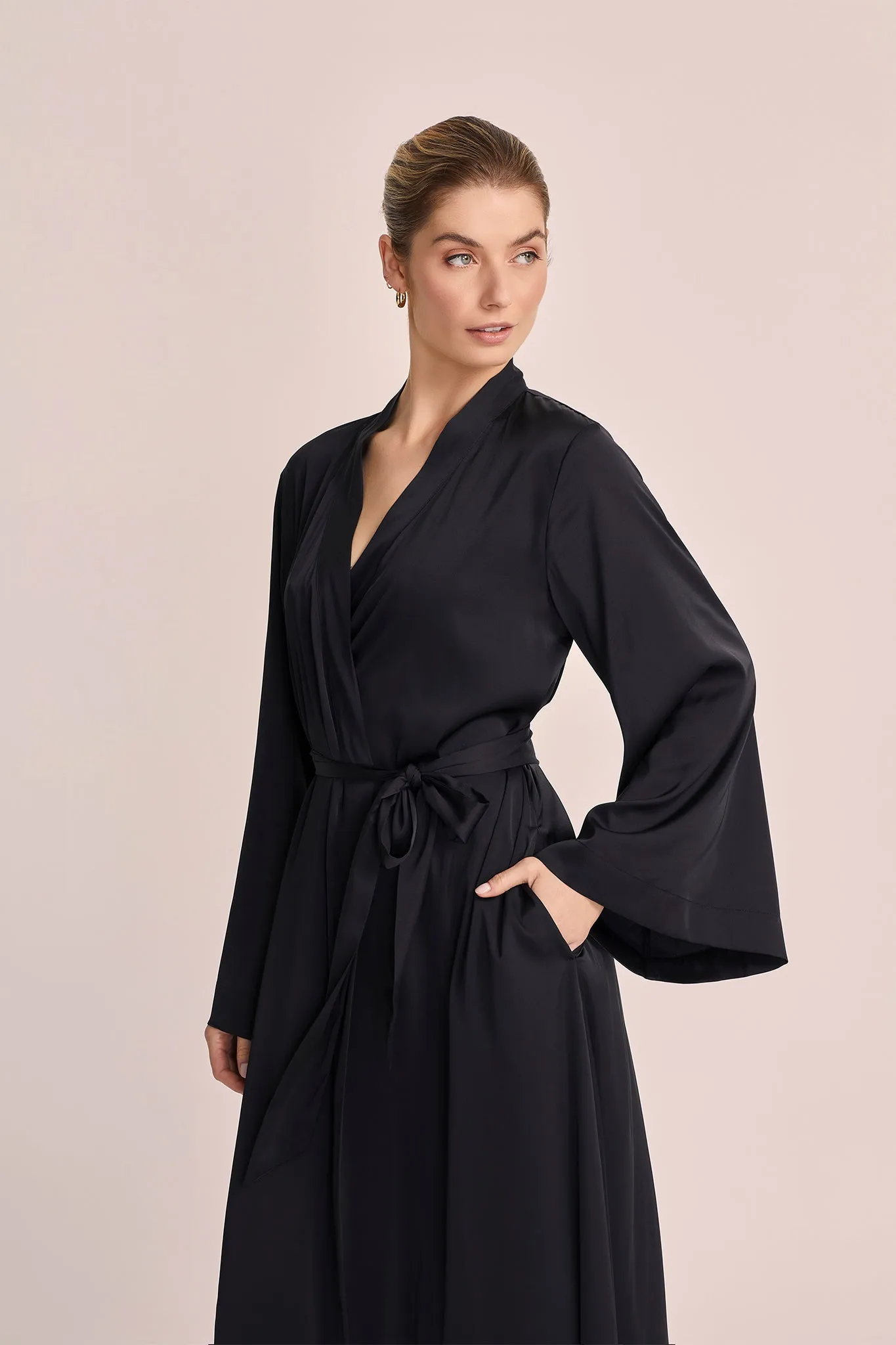 Homebodii x Snezana Vivi Long Robe