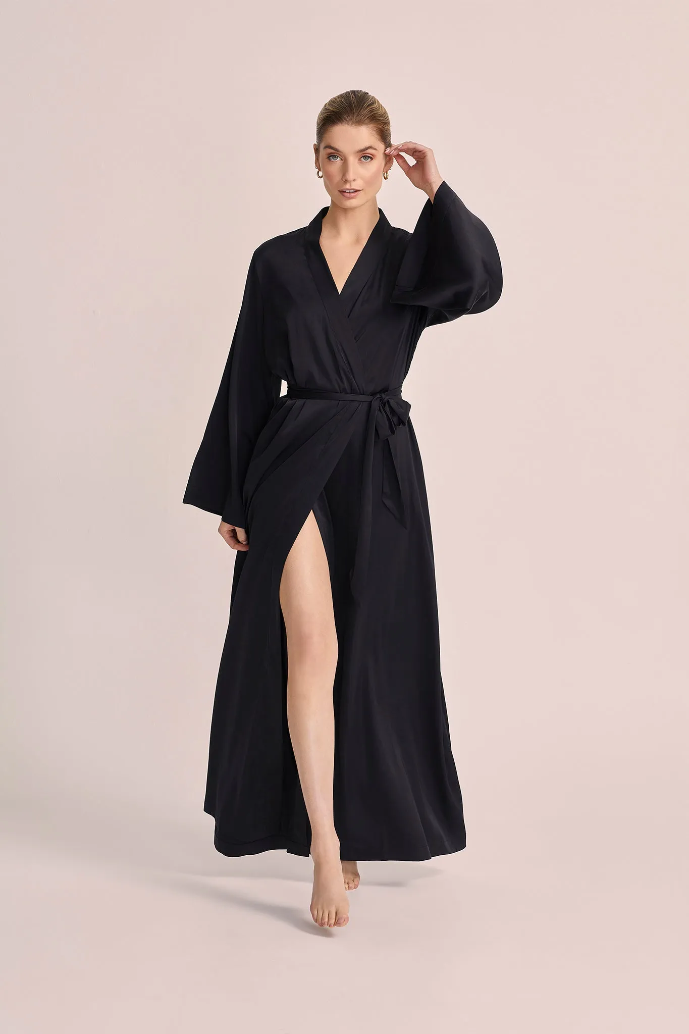 Homebodii x Snezana Vivi Long Robe