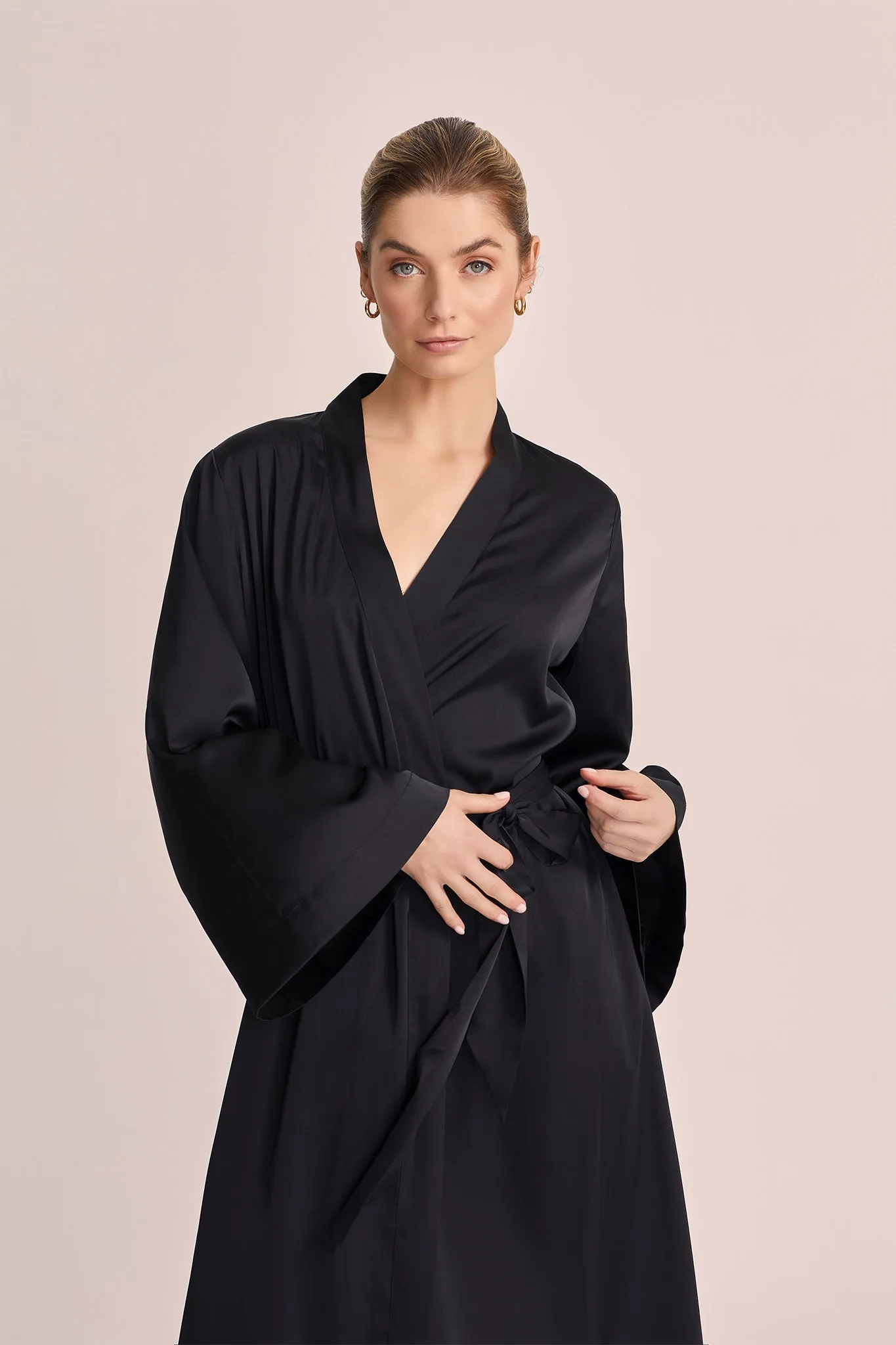 Homebodii x Snezana Vivi Long Robe