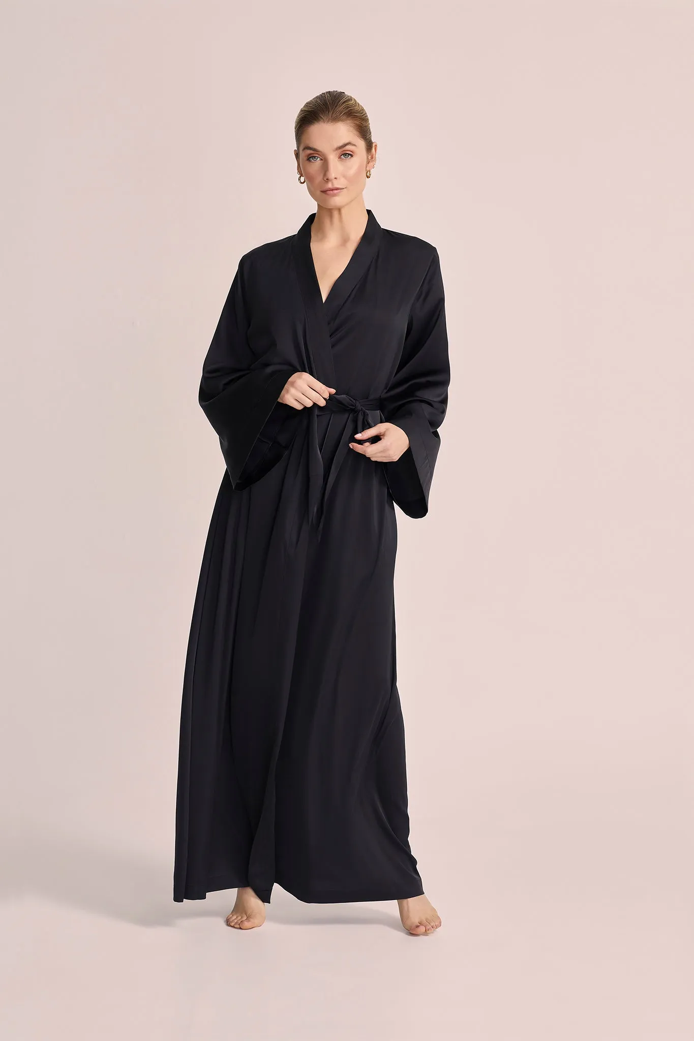 Homebodii x Snezana Vivi Long Robe