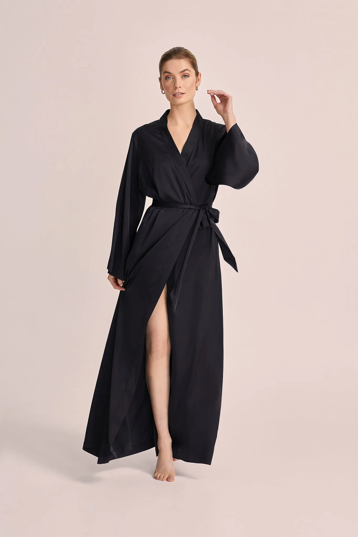 Homebodii x Snezana Vivi Long Robe