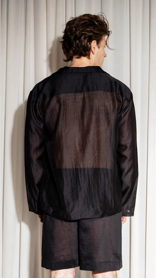 Iberis Shirt Black