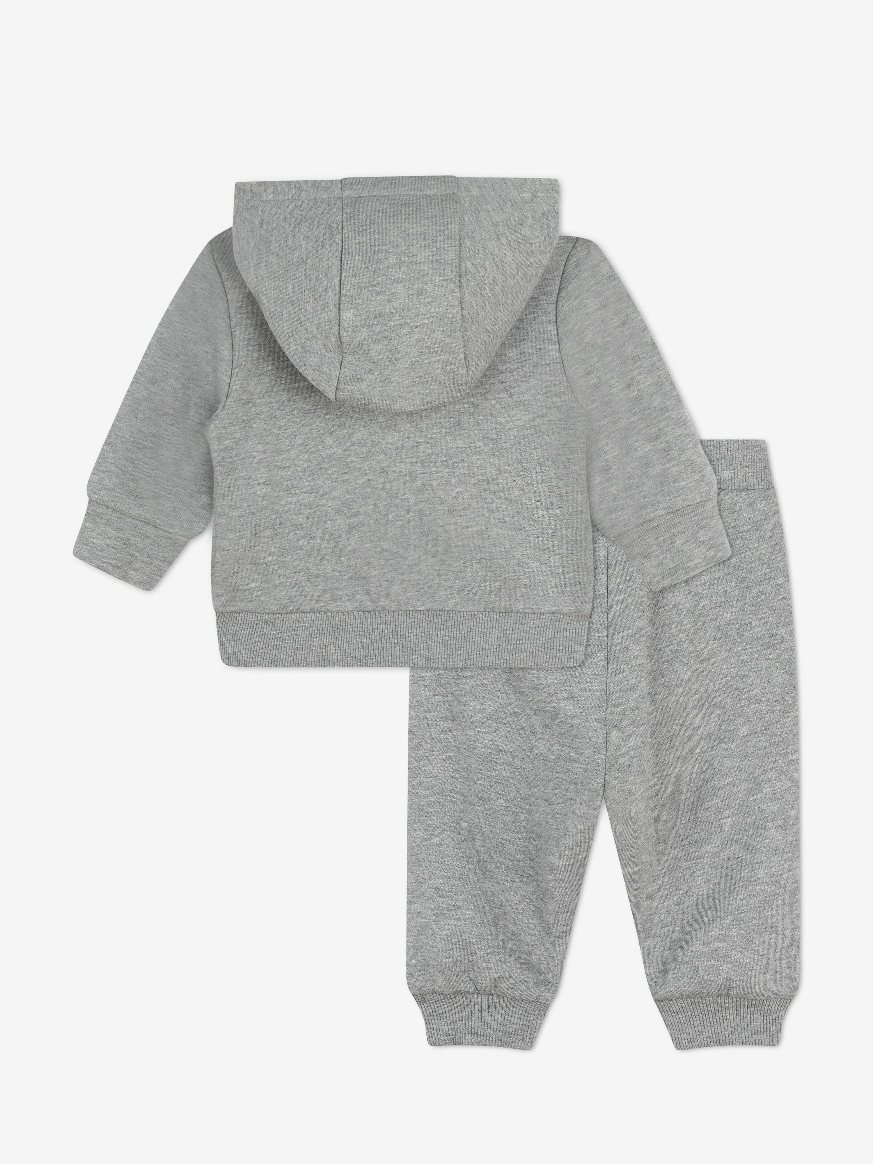 KENZO Baby Boys Elephant Logo Tracksuit in Grey