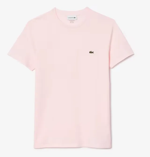 Lacoste Men Short Set Pima Cotton - Light Pink