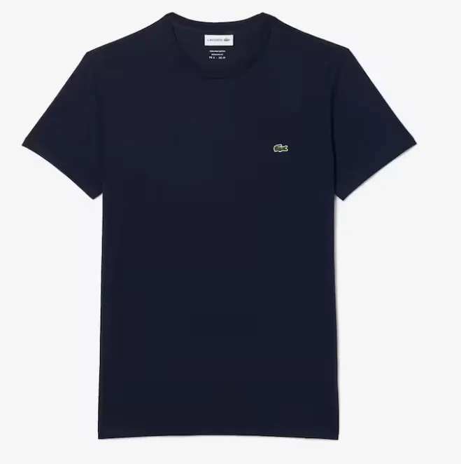 Lacoste Men Short Set Pima Cotton - Navy