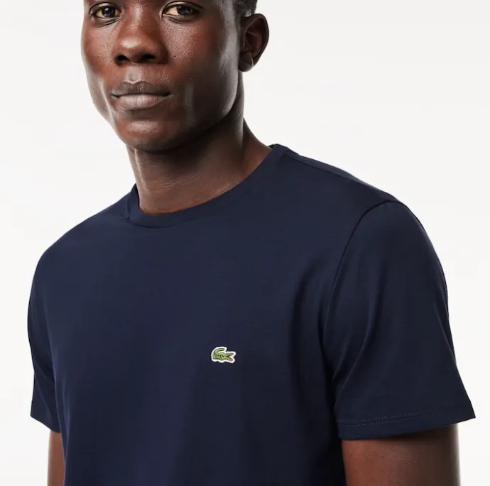 Lacoste Men Short Set Pima Cotton - Navy